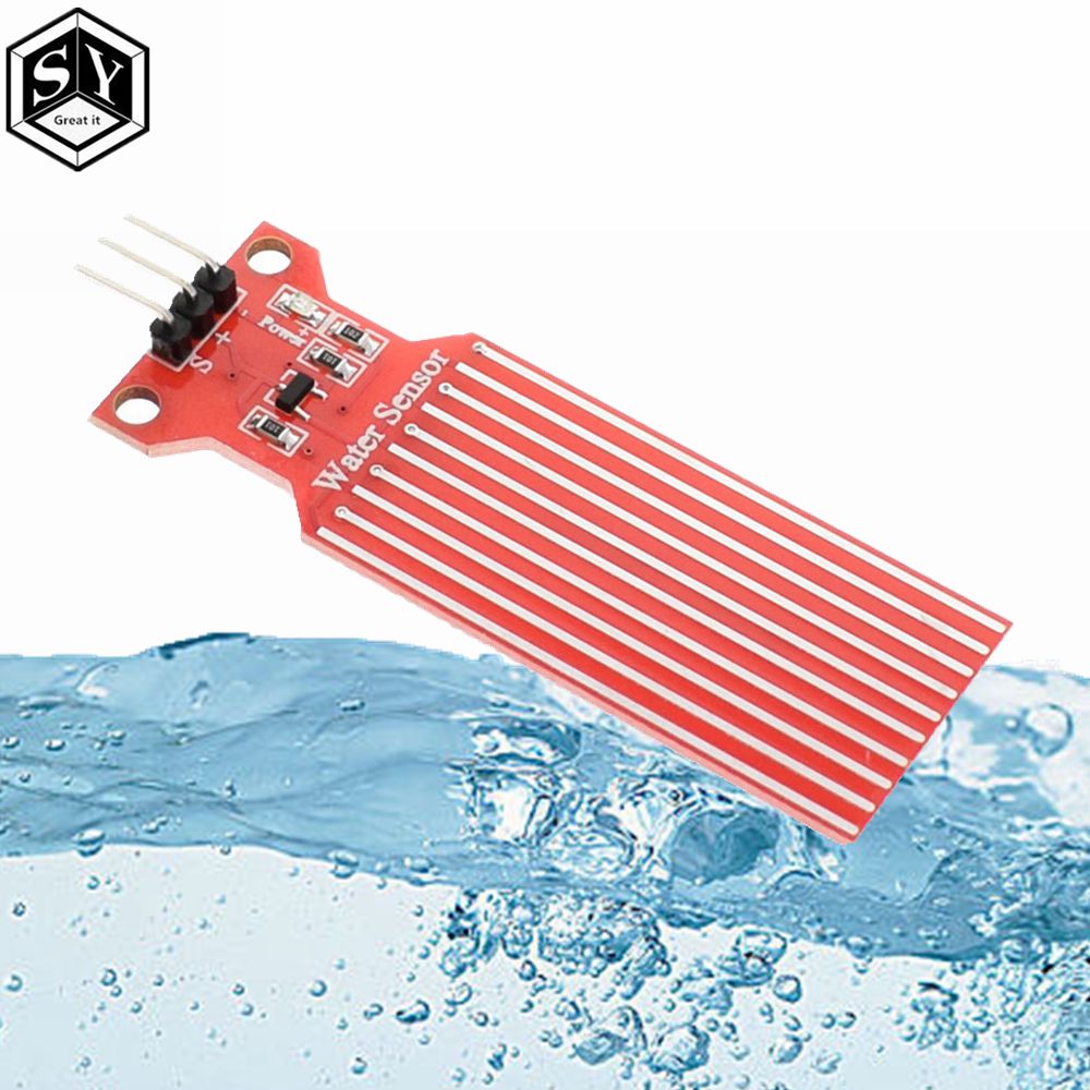 Water Level Sensor Water Sensor Water Droplet Detection Depth for arduino Compatible with UNO MEGA 2560