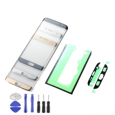 Touch Screen For Samsung Galaxy S7 Edge G935 G935F LCD Display Touch Screen Panel Sensor Digitizer Glass with Adhesive+Tools ► Photo 1/6
