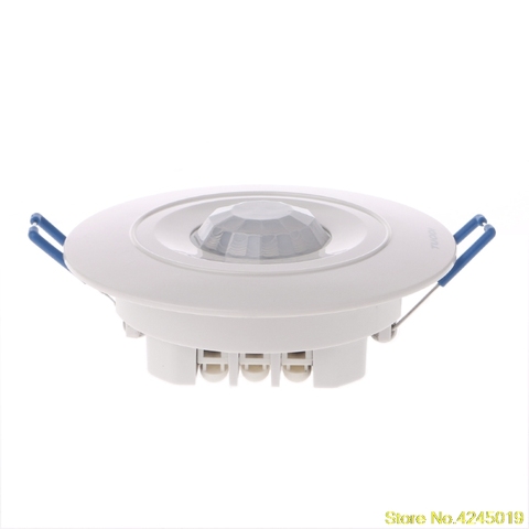 2022 High quality 220V Infrared IR Motion Sensor Built-in Light Bulb Switch Control Detector Wall Ceiling ► Photo 1/6