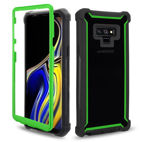 Heavy Duty Protection armor PC TPU Phone Case for Samsung Galaxy Note 20 S20 Ultra 8 9 S8 S9 S10 Plus Lite S10e Shockproof Cover ► Photo 1/6