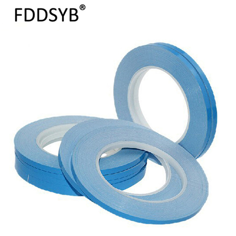 3-25mmx25mx0.2mm high quality Transfer Tape Double Sided Thermal Conductive Adhesive tape for Chip PCB LED Heatsink freeshipping ► Photo 1/2