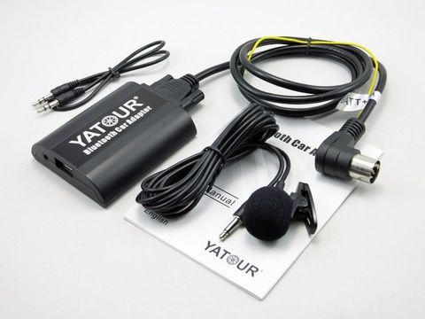 Yatour YT-BTA Bluetooth Car Kit For Volvo HU-xxx x70 vc70 c70 s40 s60 s80 v40 AUX IN USB Charging port Car Audio Mp3 Player ► Photo 1/6