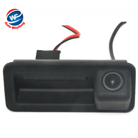 CCD Car Rear View Camera For Land Rover Freelander Range Rover Ford Trunk Handle Camera For Ford Mondeo Fiesta S-Max Focus 2C 3C ► Photo 1/1