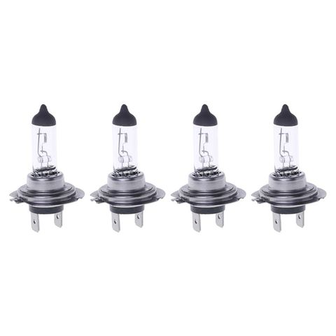 4PC H7 55w 12v Halogen Bulb 4000k H7 px26d 55w Fog Lamp Parking Clear Light Car Styling Light Source Auto ► Photo 1/6