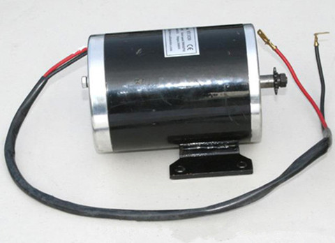 MY1020 1000W  36V 48V  motor ,brush motor electric tricycle , DC brushed motor with Bottom plate, Electric Scooter motor ► Photo 1/1
