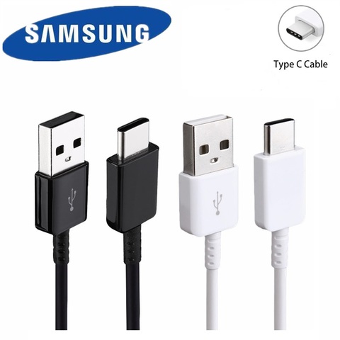 100% Original Samsung galaxy 120cm Charger cable quick fast charge usb 3.1 Type C for S8 s9 Plus note 8 9 A7 A8 ► Photo 1/6