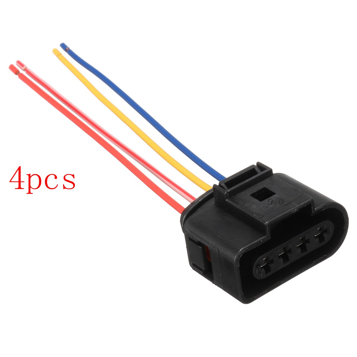 4pcs/lot 1J0973724 New Ignition Coil Connector Plug Pack Wiring Loom For AUDI /VW /SKODA SEAT for FORD ► Photo 1/6