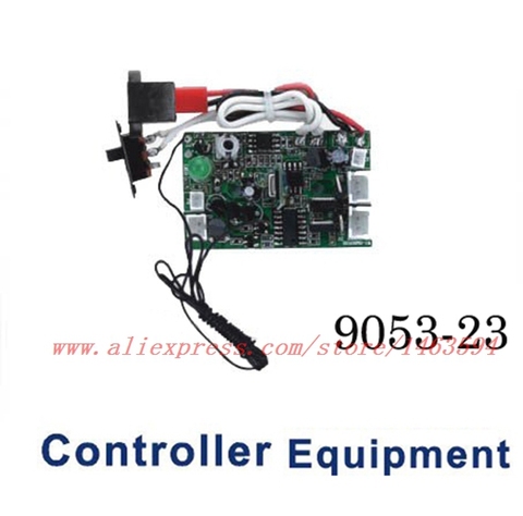 Double Horse 9053 DH9053 RC Helicopter Spare Parts PCB board Controller Equipment Receiving board 40MHZ  Free Shipping ► Photo 1/1