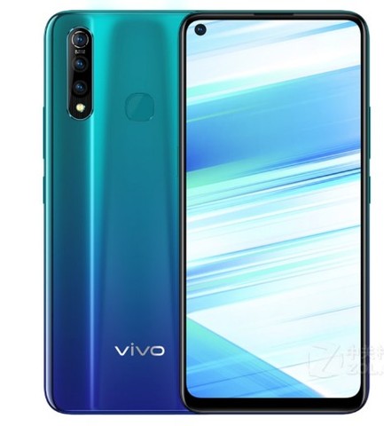 Original vivo Z5x Mobile Phone 6G RAM 128G ROM Snapdragon710 Octa Core Android 9 5000mAh Big Battery Quick Charge Smartphone ► Photo 1/2