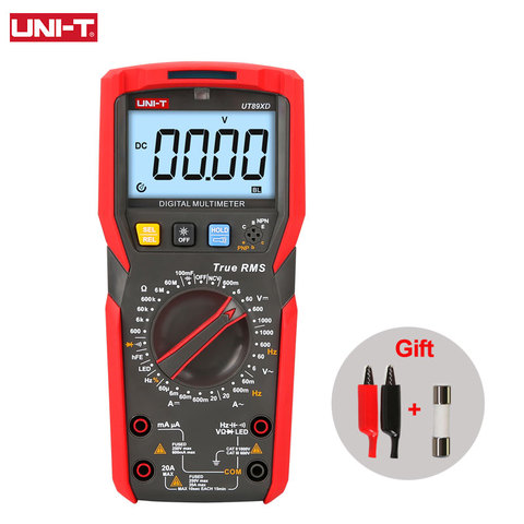 UNI-T UT89XD UT89X True RMS Multimeter Digital Professional Electrical Tester NCV Diode Temperature Triode Capacitance Meter ► Photo 1/6