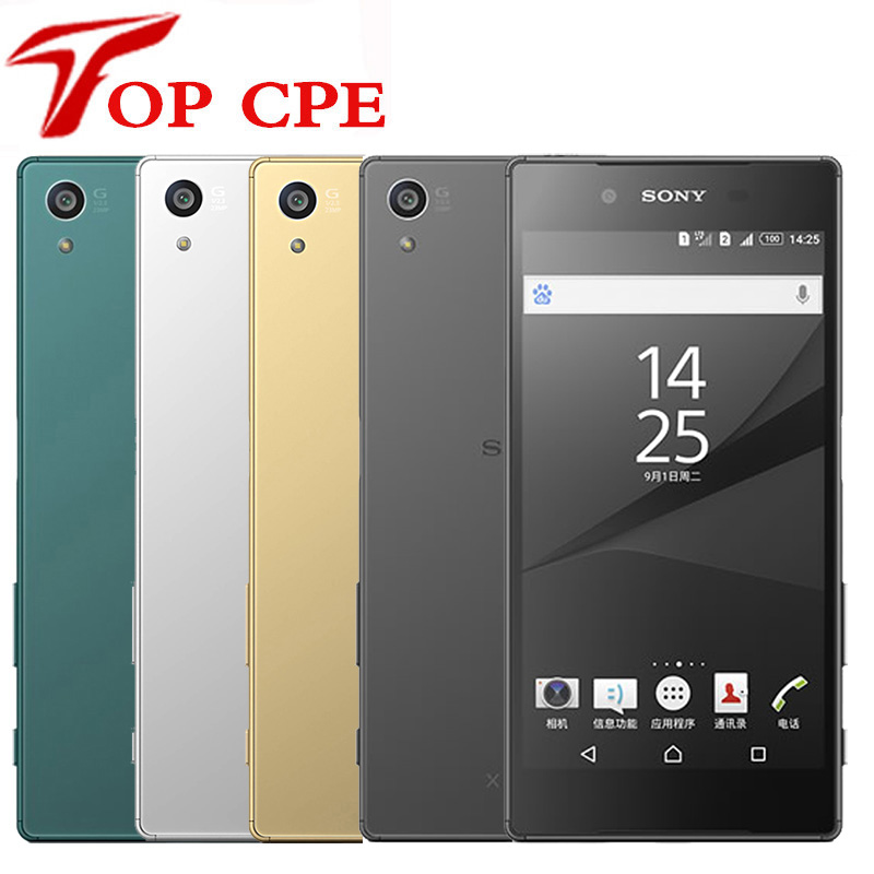 history & Review on Original Sony Xperia Z5 E6683 E6653 4G LTE Mobile Phone Octa Core 3G 32G Dual SIM 23.0MP ROM Android 5.2" 1080P Cell Phone | AliExpress Seller -