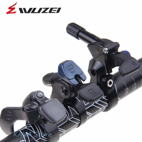 SR SUNTOUR Bicycle Lock Lever Oil Spring Front Fork Remote Controler For Mountain Road Bike ► Photo 1/6