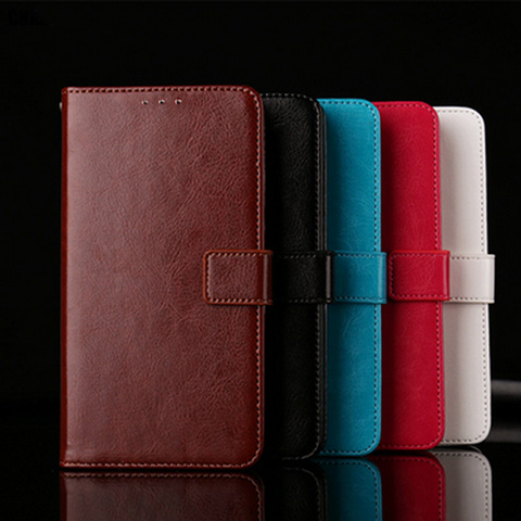 PU Leather Flip Wallet Phone Case Cover For Xiaomi Redmi Note 5 6A S2 6 Pro F1 Mi A1 A2 Mi 8 Lite 8 SE 9 4X 4A 5 Plus Note 4X 7 ► Photo 1/6