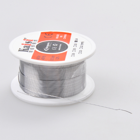 Kaisi 0.3/0.4/0.5/0.6mm Solder Wire Flux 1.2% Fine Soldering Wire Tin Solder Wire Sn60 / Pb40 for Precise Welding Works ► Photo 1/6