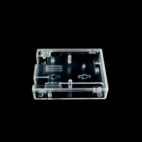Transparent or Black ABS Plastic Case For Arduino UNO R3 Board One CH340g CH340 Atmega16U2 Mega328P ► Photo 1/5