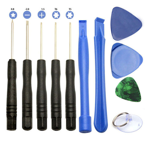 Mobile Repair Opening Pry Tools Kit Set Screwdriver For Apple iPhone 4/4s/5 Ipod Prying Tools for Samsung, HTC, Moto Universally ► Photo 1/6