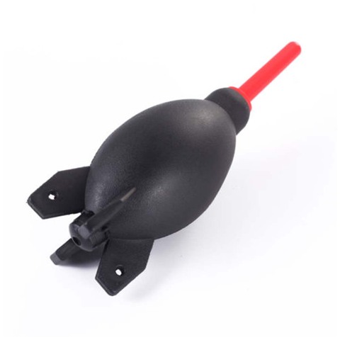 Red Rocket Style Rubber Air Blower Pump Dust Cleaner for Camera Lens Filter CCD ► Photo 1/6