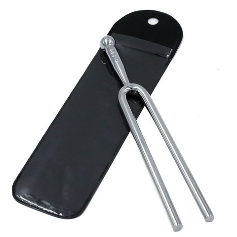 New Tuning Fork with Soft Shell Case, Standard A 440 Hz ► Photo 1/6