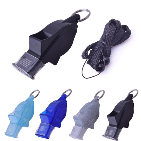 High quality Sports Like Big Sound Whistle Seedless Plastic Whistle Professional Soccer Basketball Referee Whistle outdoor Sport ► Photo 1/5