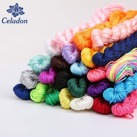 Mix Colors 24m/lot 100% Cotton Embroidery Thread 8m Per Floss Sewing For Craft 1MM Handmade Clothes ► Photo 1/6