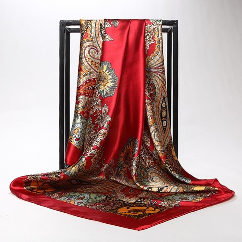 Silk Prints Fabric 2022 Ankara Satin Wax High Quality African Fabric for Party Dress HGF05 ► Photo 1/5