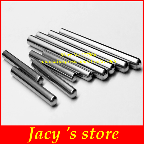 304 stainless steel shell temperature sensor probe head but small steel tube PT100 platinum resistance shell diameter 4mm 5mm 6 ► Photo 1/1