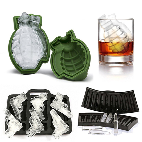 Creative Romance Fun Titanic Cocktails Silicone Mold Ice Cube Tray  Chocolate Fondant Mould diy Bar Party Drink free delivery