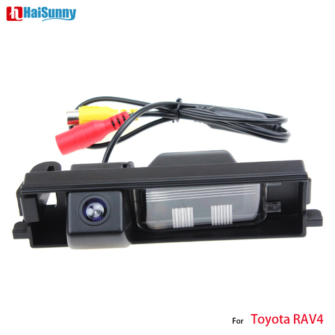 Rear View Camera Reversing Backup Rearview Camera For Toyota RAV4 2006 2007 2008 2009 2010 2011 2012 Night Vision Waterproof ► Photo 1/6
