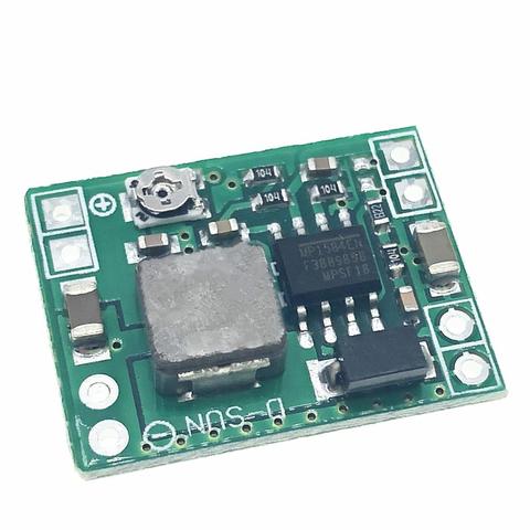 Best quality 1pcs Ultra-small power supply module DC / DC BUCK 3A adjustable 3V 5V 16V over MP1584EN replace Lm2596 ► Photo 1/2
