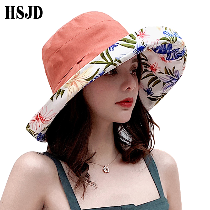 Women Sun Hats Hat Fashion Outdoor Female New Foldable Hot Sale UV Protection