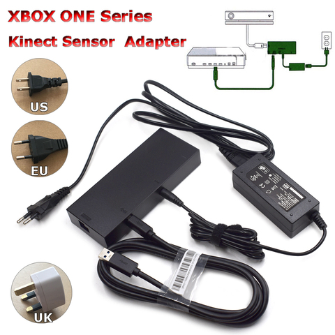 2022 New Version Kinect 2.0 Sensor AC Adapter Power Supply for Xbox one S/X/Windows PC XBOXONE Slim/X Kinect Adaptor ► Photo 1/1