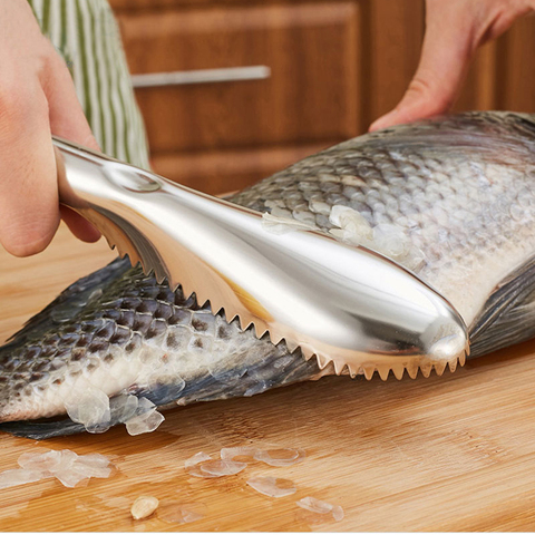 Cooking Tools Fish Cleaning Knife Skinner Fish Skin Scraper