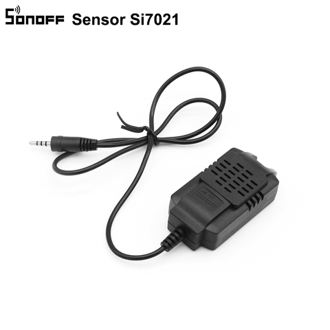 New Arrivals Sonoff Sensor Si7021 Temperature Humidity Sensor Probe High Accuracy Monitor Module for Sonoff TH10 and Sonoff TH16 ► Photo 1/4