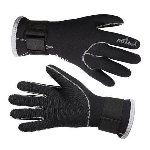 Dive&Sail 3mm Neoprene Diving Gloves High Quality Gloves for Swimming Keep Warm Swimming Diving Equipment ► Photo 1/6