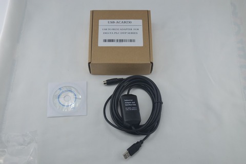 USB-ACAB230 (USBACAB230):USB-DVP USB PLC programming cable for Delta DVP series PLC( cheap version), FAST SHIPPING ► Photo 1/4