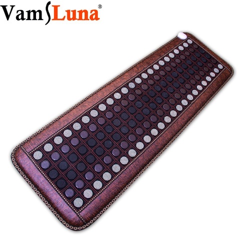 Far Infrared Natural Photon Jade Tourmaline Heating Pad Pro Hot Stone Therapy Mat with Smart Controller Adjustable Temperature ► Photo 1/4