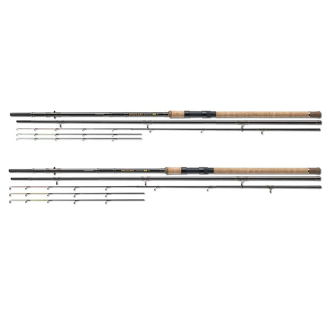 Tideliner Feeder fishing rod 3.6m 3.9m 90g-230g 3+3 three quivertips H M S carbon spinning fishing rod Feeder river fishing gear ► Photo 1/6