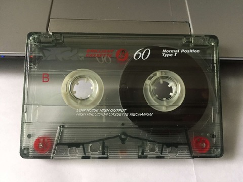 Wholesale 1 Pcs TKB60 60 Minutes Normal Position Type 1 Recording Blank Cassette Tapes. ► Photo 1/2