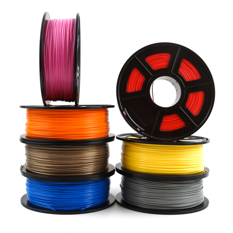 3D Printer Filament PLA 1.75mm 1kg/2.2lbs 3d plastic consumables material 3d filament PLA ► Photo 1/6
