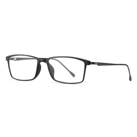 Titanium Alloy Spectacle Frame Attractive Mens Distinctive Design Comfortable TR90 Full Rim Frame Glasses Eyewear ► Photo 1/6