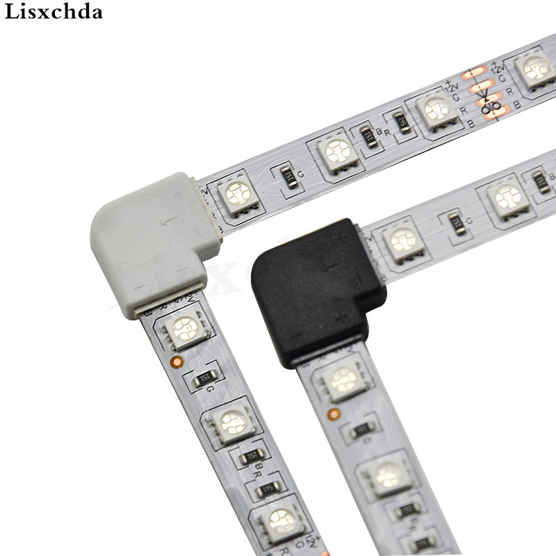 USB LED Strip Connector 2pin 8mm / 10mm for 5V LED Strip 5pcs/lot.