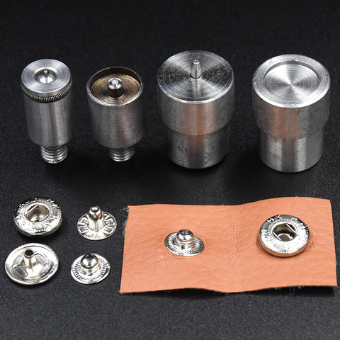 15mm/12.5mm snaps die Metal buckle installation Rivets. Press machine moulds Dies Button installation tools.Eyelets. metal snaps ► Photo 1/6