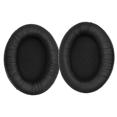 Wholesale Replacement Ear Pads Sponge Leather Materials Earpads For Sennheiser HD 201 HD180 Black Color Low Price ► Photo 1/6