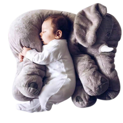 MIAOOWA 1PC 40/60cm Infant Soft Appease Elephant Playmate Calm Doll Baby Appease Toys Elephant Pillow Plush Toys Stuffed Kid Toy ► Photo 1/5