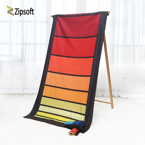 Beach Towel Zipsoft Towels Large Size Quick Dry Swimming Sport Hiking Camping Shower Fibers for Beach pool for Adults ► Photo 1/6