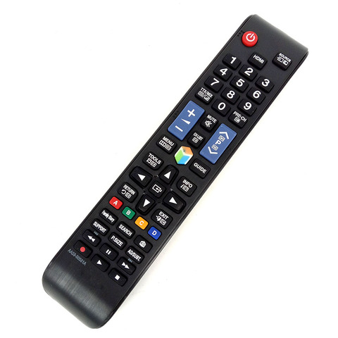 new replacement remote control aa59 00581a for samsung 3d smart led tv un32eh4500 un46es6100f un32eh5300 fernbedienung