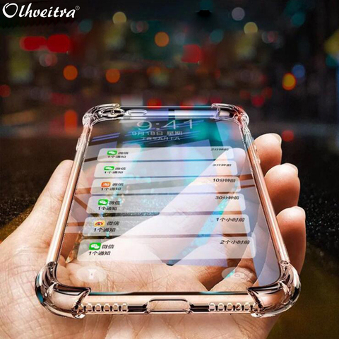 Olhveitra Soft TPU Cover Case For ASUS Zenfone 6 5 ZS620KL ZE620KL ZS630KL ZS551KL ZB553KL ZB570TL ZE554KL ZD552KL Case Fundas ► Photo 1/6