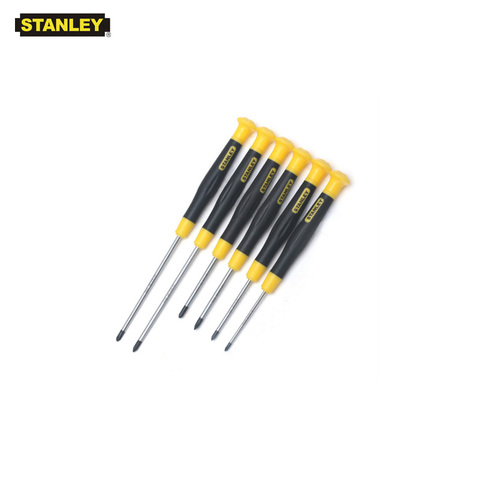 Stanley 1-piece precision phillips cross head micro mini screwdriver PH000 PH00 PH0 PH1 S2 steel for camera eyeglasses toys tool ► Photo 1/5