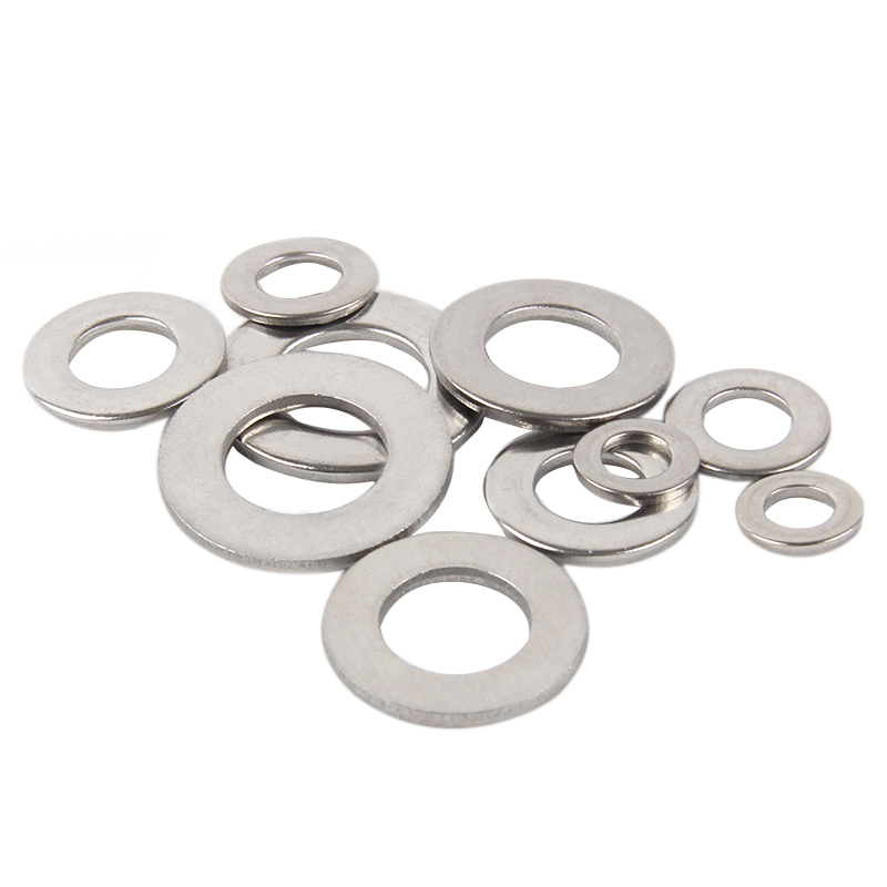 105pcs Set 304 Stainless Steel Assorted Washers Metric Flat Washer Tool M3  M4 M5 M6 M8 M10
