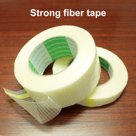 Battery pack DIY mesh fiber tape Tensile wear cross-strip fiberglass tape Toy airplane model super strong mesh single-sided tape ► Photo 1/3